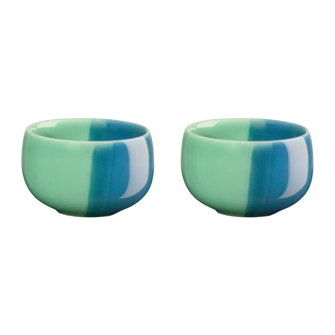 ASA Eierbecher 2er-Set Joy Blueberry Smoothie