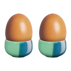 ASA Eierbecher 2er-Set Joy Blueberry Smoothie