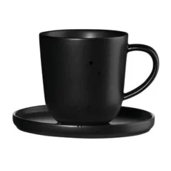 Kaffeetassen<ASA Espressotasse mit Untere 0,08 l Coppa Kuro