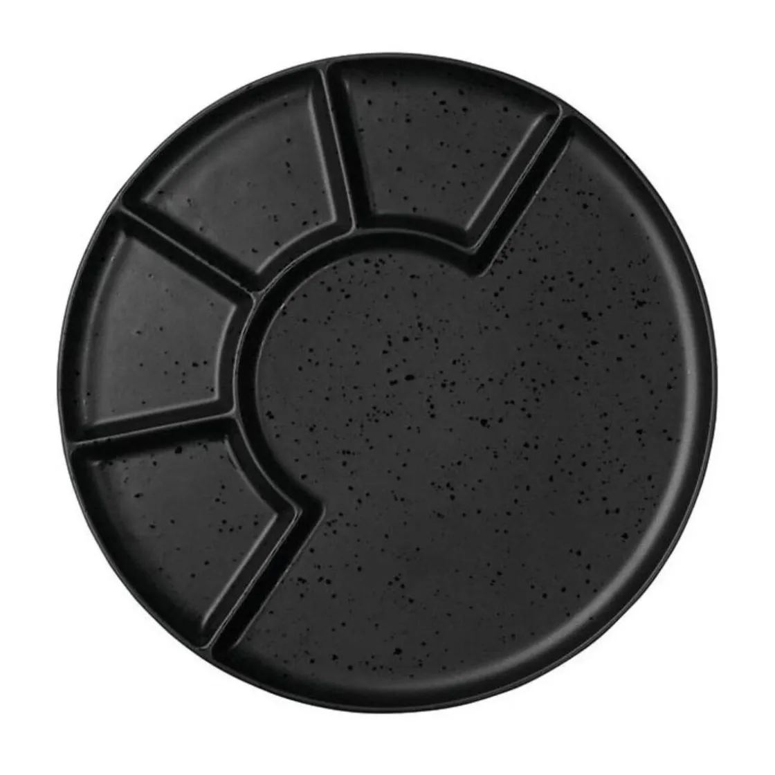 Bestseller|Weihnachtsgeschirr<ASA Fondueteller 24 cm Coppa Kuro