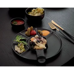 Bestseller|Weihnachtsgeschirr<ASA Fondueteller 24 cm Coppa Kuro