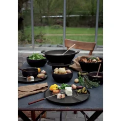 Bestseller|Weihnachtsgeschirr<ASA Fondueteller 24 cm Coppa Kuro