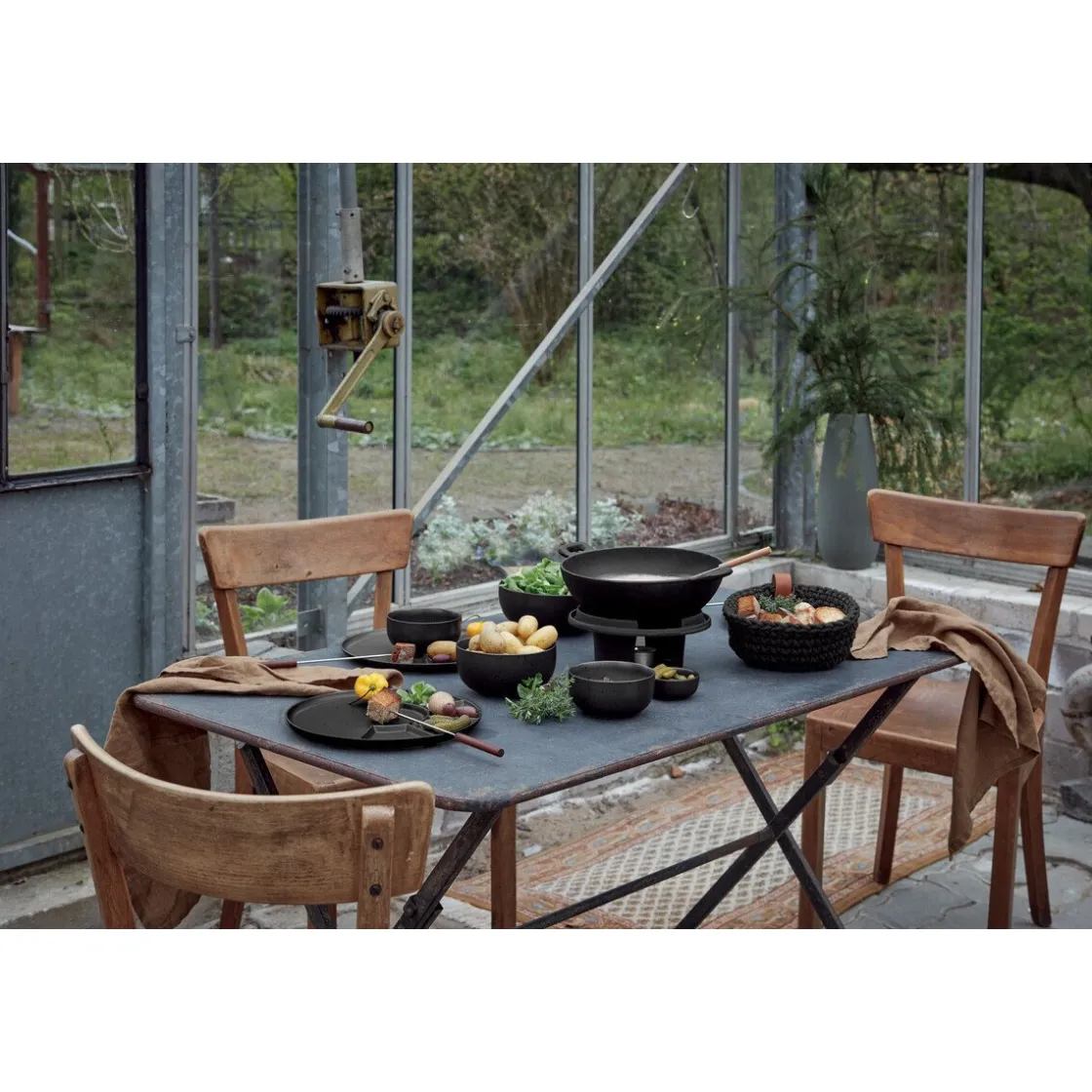 Bestseller|Weihnachtsgeschirr<ASA Fondueteller 24 cm Coppa Kuro