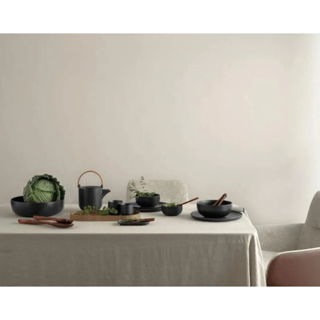 ASA Gourmetteller 22 cm Coppa Kuro