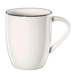 ASA Henkelbecher 0,35 l A Table Ligne noir