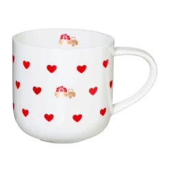 Becher<ASA Henkelbecher 0,4 l Coppa Gold Truck of Love