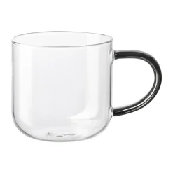 Becher<ASA Henkelbecher 0,4 l Coppa Glass Grau