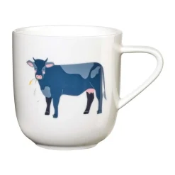 Becher|Weihnachten<ASA Henkelbecher 0,25 l Coppa Kids Kuh Kerstin