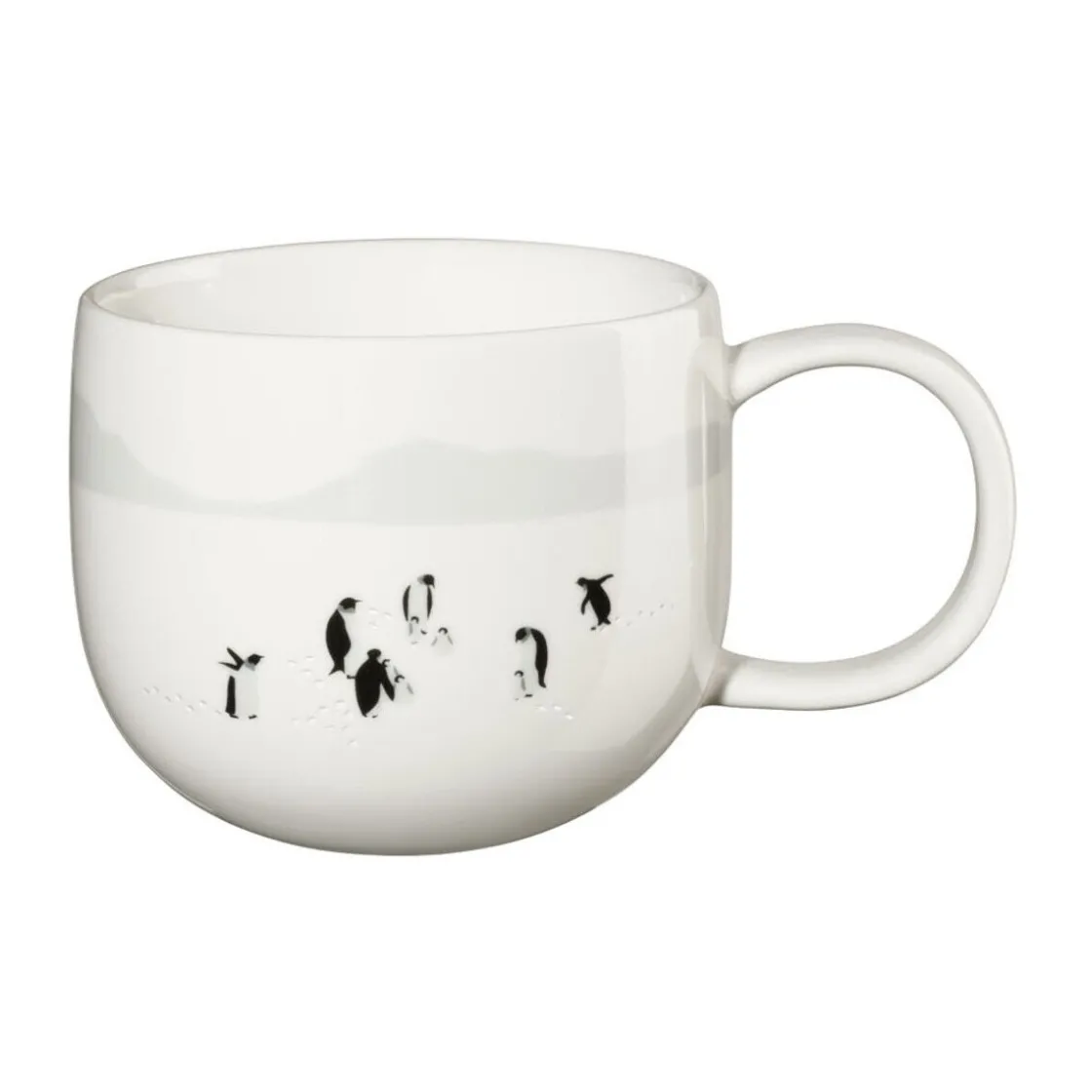 ASA Henkelbecher 0,4 l Joy Snow Tracks South Pole