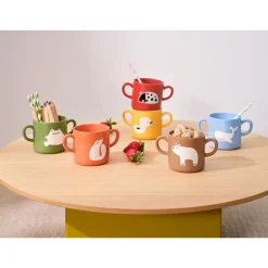 Becher<ASA Henkelbecher 0,25 l Kids Buddies Wal