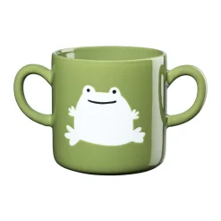 Becher<ASA Henkelbecher 0,25 l Kids Buddies Frosch
