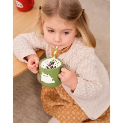 Becher<ASA Henkelbecher 0,25 l Kids Buddies Frosch