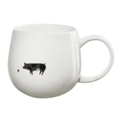ASA Henkelbecher 0,4 l Magu Foodprints Pig