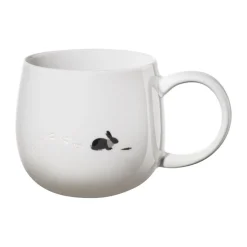ASA Henkelbecher 0,4 l Magu Foodprints Rabbit