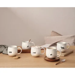 ASA Henkelbecher 0,4 l Magu Foodprints Rabbit