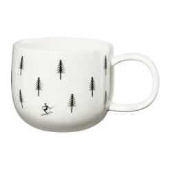 ASA Henkelbecher 0,4 l Skiing