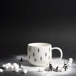 ASA Henkelbecher 0,4 l Skiing