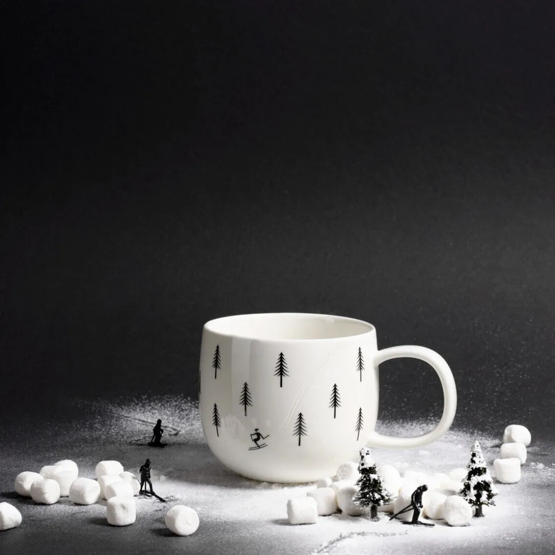 ASA Henkelbecher 0,4 l Skiing