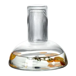 ASA Karaffe mit Trinkglas 1,3 l Juna clear