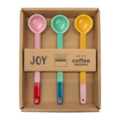 Kaffee- Und Teelöffel|Kaffee- Und Teelöffel<ASA Löffel 3er-Set 15 cm Joy Smoothie Colors