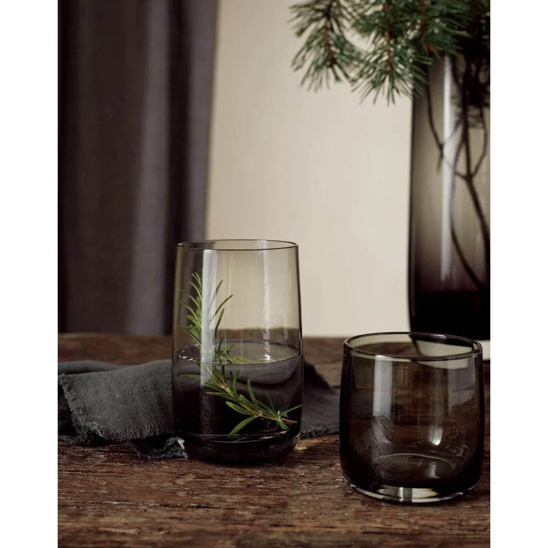 ASA Longdrinkglas 0,4 l Sarabi Grau