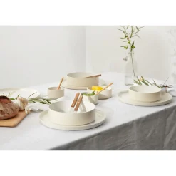 ASA Pastaschale 19 cm Re:glaze Sparkling White