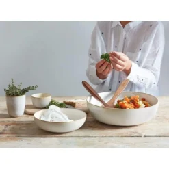 Sommertafel<ASA Pastateller 21 cm Saisons Sand