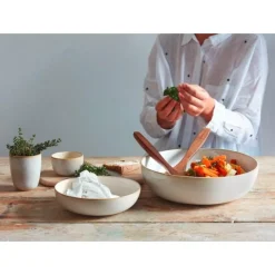 Salatschüssel<ASA Salatschale 29,5 cm Saisons Sand