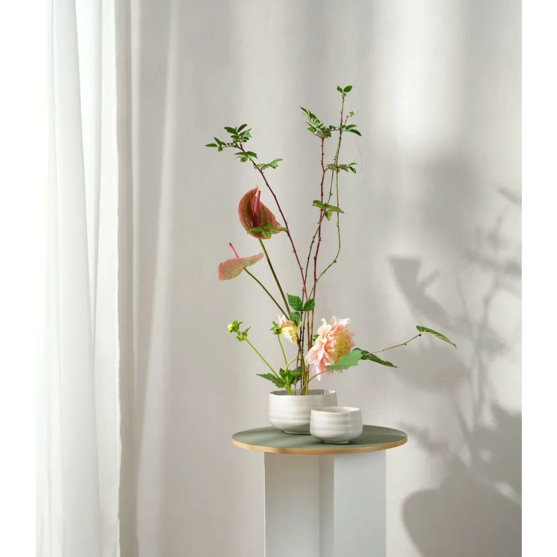 Schalen<ASA Schale 12 cm Moribana Hasu