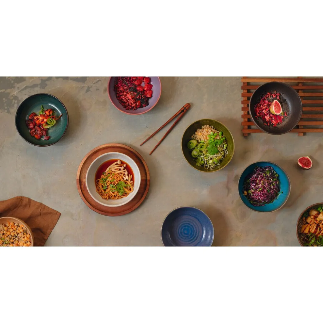 Schüsseln<ASA Schale 18 cm Poké Bowl Cauliflower