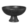 ASA Schale auf Fuß 21 cm Grande Nero Black Iron