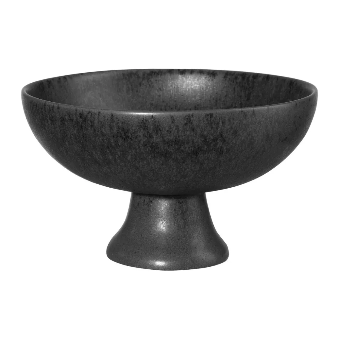 ASA Schale auf Fuß 21 cm Grande Nero Black Iron