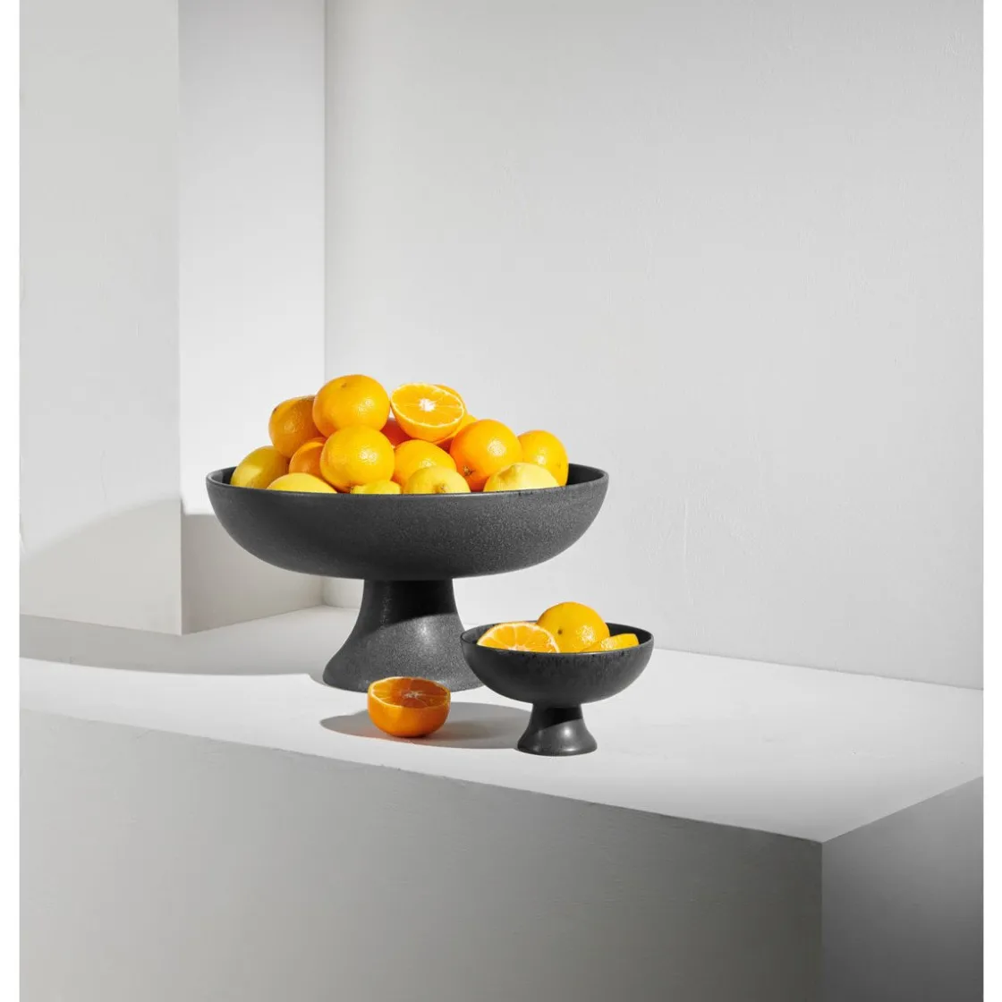 ASA Schale auf Fuß 21 cm Grande Nero Black Iron