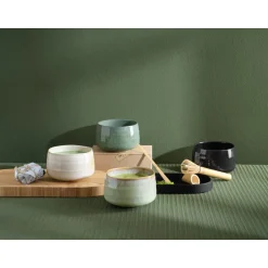 ASA Schale Matsu Moribana grün H:7,5cm D:12cm