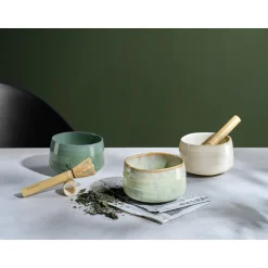 ASA Schale Matsu Moribana grün H:7,5cm D:12cm