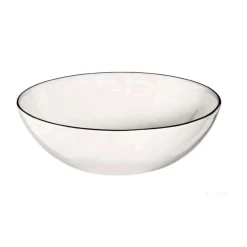 Schalen<ASA Schälchen D. 9 cm A Table Ligne noir