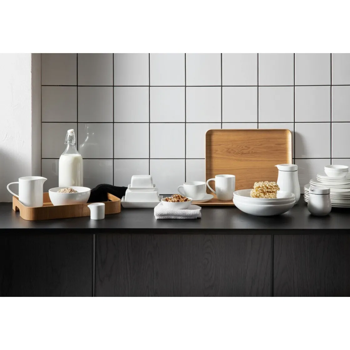 Schüsseln<ASA Schüssel 15 cm A Table weiß