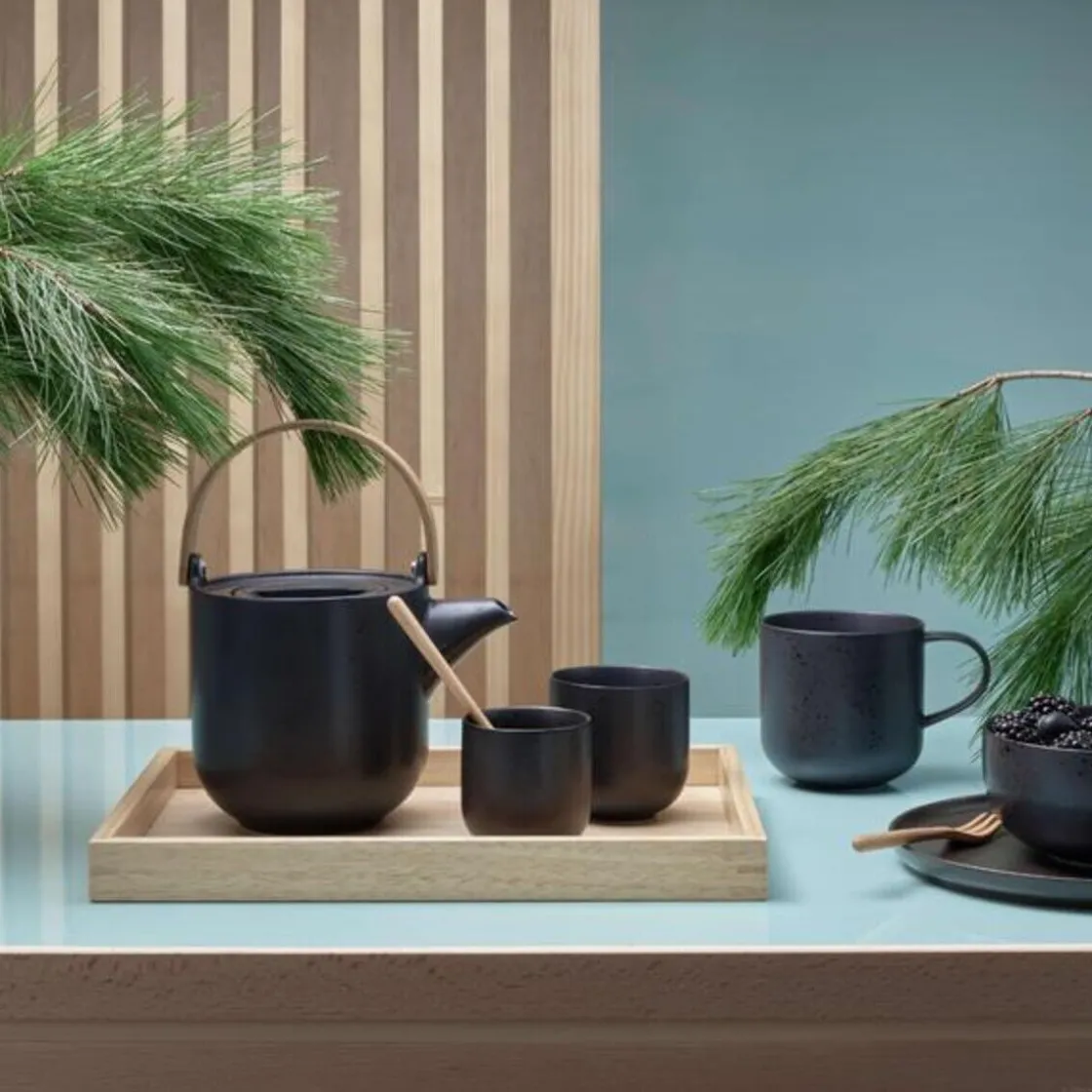 ASA Teekanne 1,0 l Coppa Kuro