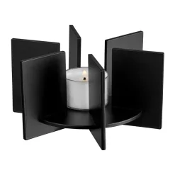 ASA Universalstövchen 13 cm schwarz