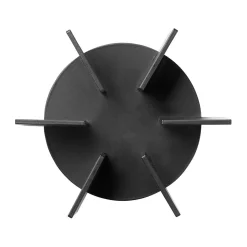 ASA Universalstövchen 13 cm schwarz