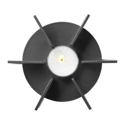 ASA Universalstövchen 13 cm schwarz