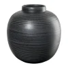 Weihnachten<ASA Vase 29 cm Japandi Home schwarz
