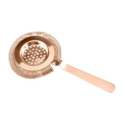 Messer & Co. Entdecken|Silvesterparty<Barprofessional Barsieb Hawthorn Speakeasy Premium Collection kupfer