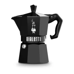 Espressokocher<Bialetti Espressokocher 3 Tassen Moka Exclusive Black