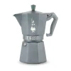 Bialetti Espressokocher 6 Tassen Moka Express Exclusive Induction Grey