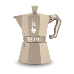 Neuheiten|Espressokocher<Bialetti Espressokocher 3 Tassen Moka Express Exclusive Induction Cremé