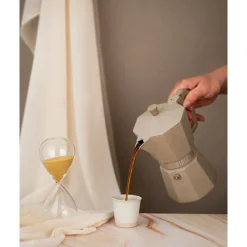 Neuheiten|Espressokocher<Bialetti Espressokocher 3 Tassen Moka Express Exclusive Induction Cremé