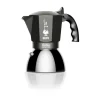 Espressokocher<Bialetti Espressokocher 4 Tassen New Brikka anthrazit