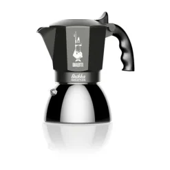 Espressokocher<Bialetti Espressokocher 4 Tassen New Brikka anthrazit