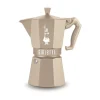 Espressokocher<Bialetti Espressokocher 6 Tassen Moka Express Exclusive Induction Cremé